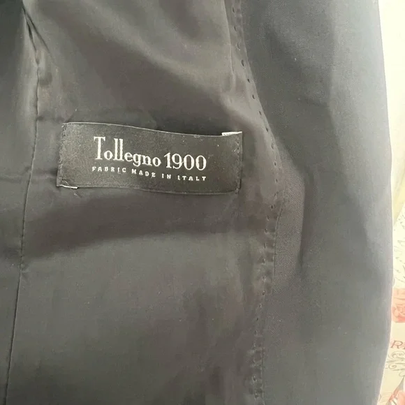 J.Crew 1035 Bi Stretch Wool Black Blazer (Size 6P) - Picture 8 of 14